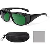 Morfone Red Light Therapy Infrared Eye Protection for Therapy Lamp Full Body & Face