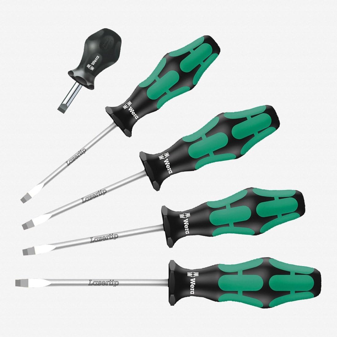 Wera Screwdriver Set 5Pc (Sl), 334/336/5 5346302001