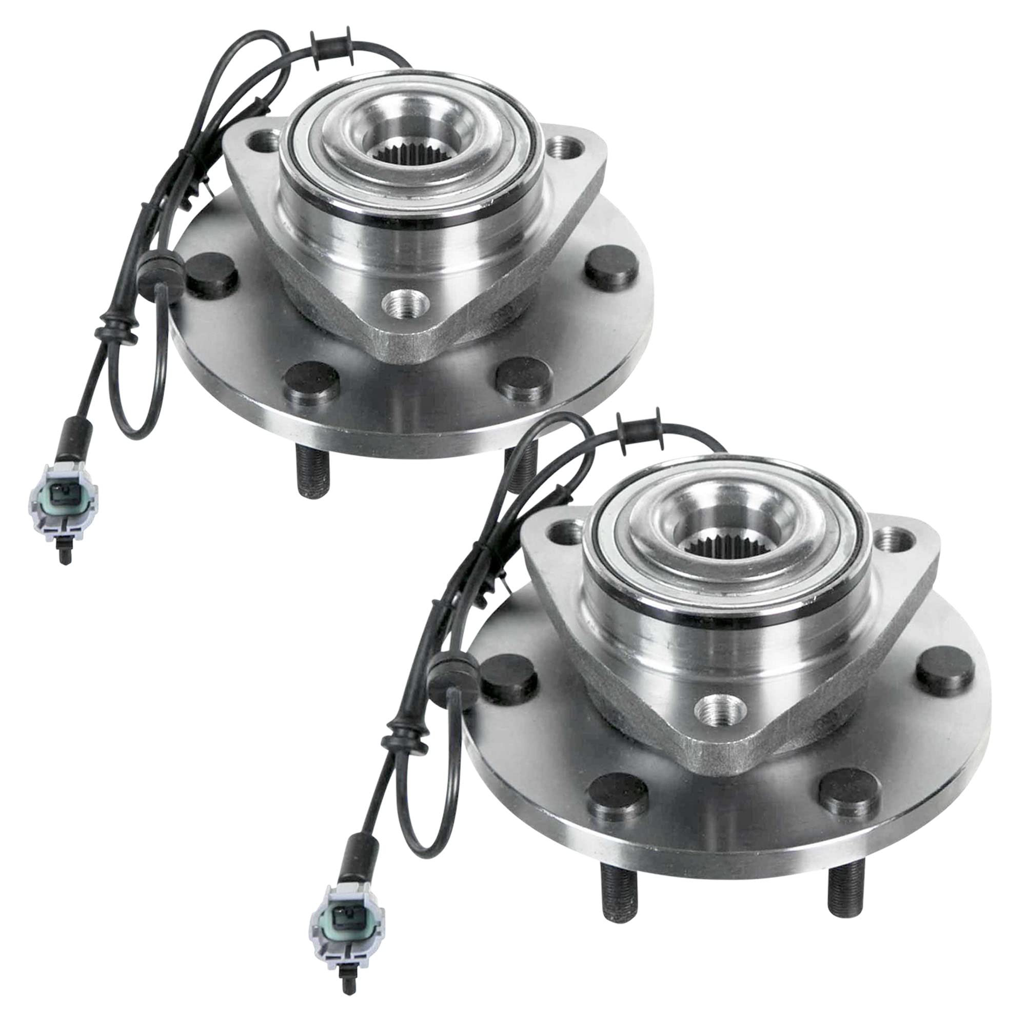 Stirling P515124PR_G008 - Pair 2 Front Wheel