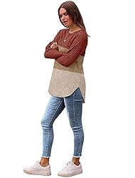 Saloogoe Fall Clothes for Women 2025 Pullover Cute