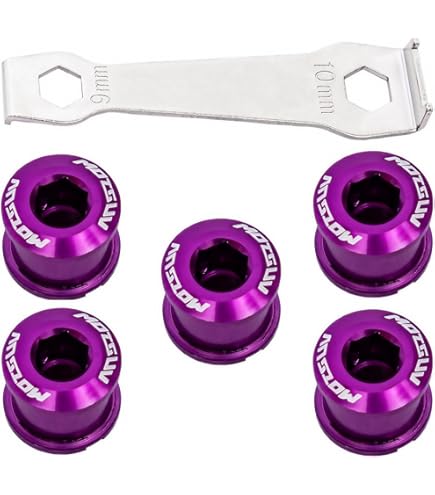 Amazon.com : Origin8 Alloy Blade Chainrings, 104mm / 4 Bolt