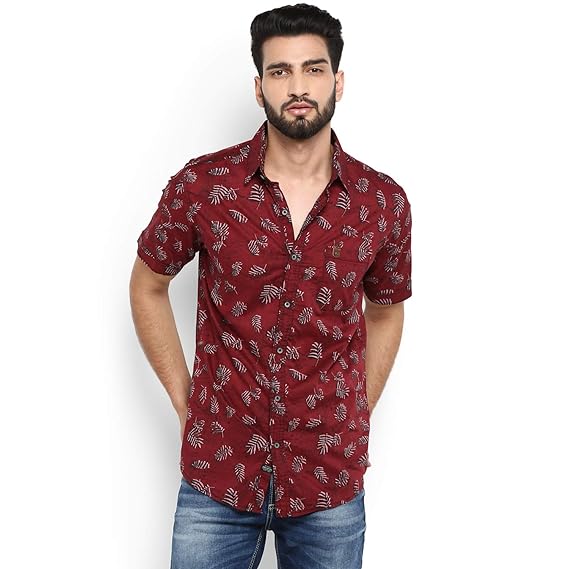 mufti floral shirts