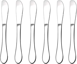 GRÄWE Dessertmesser/Kindermesser 6 Stück Edelstahl