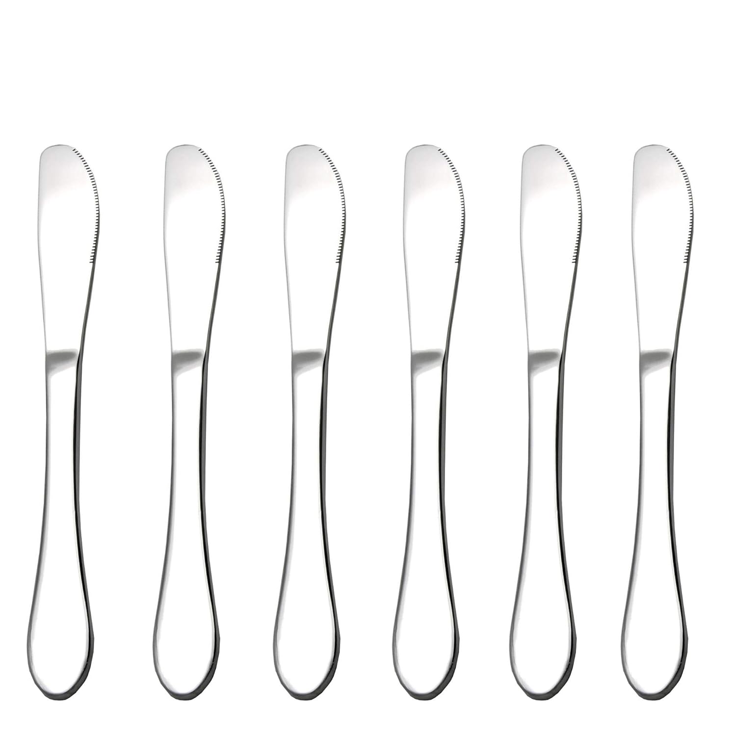 GRÄWE Dessertmesser/Kindermesser 6 Stück Edelstahl