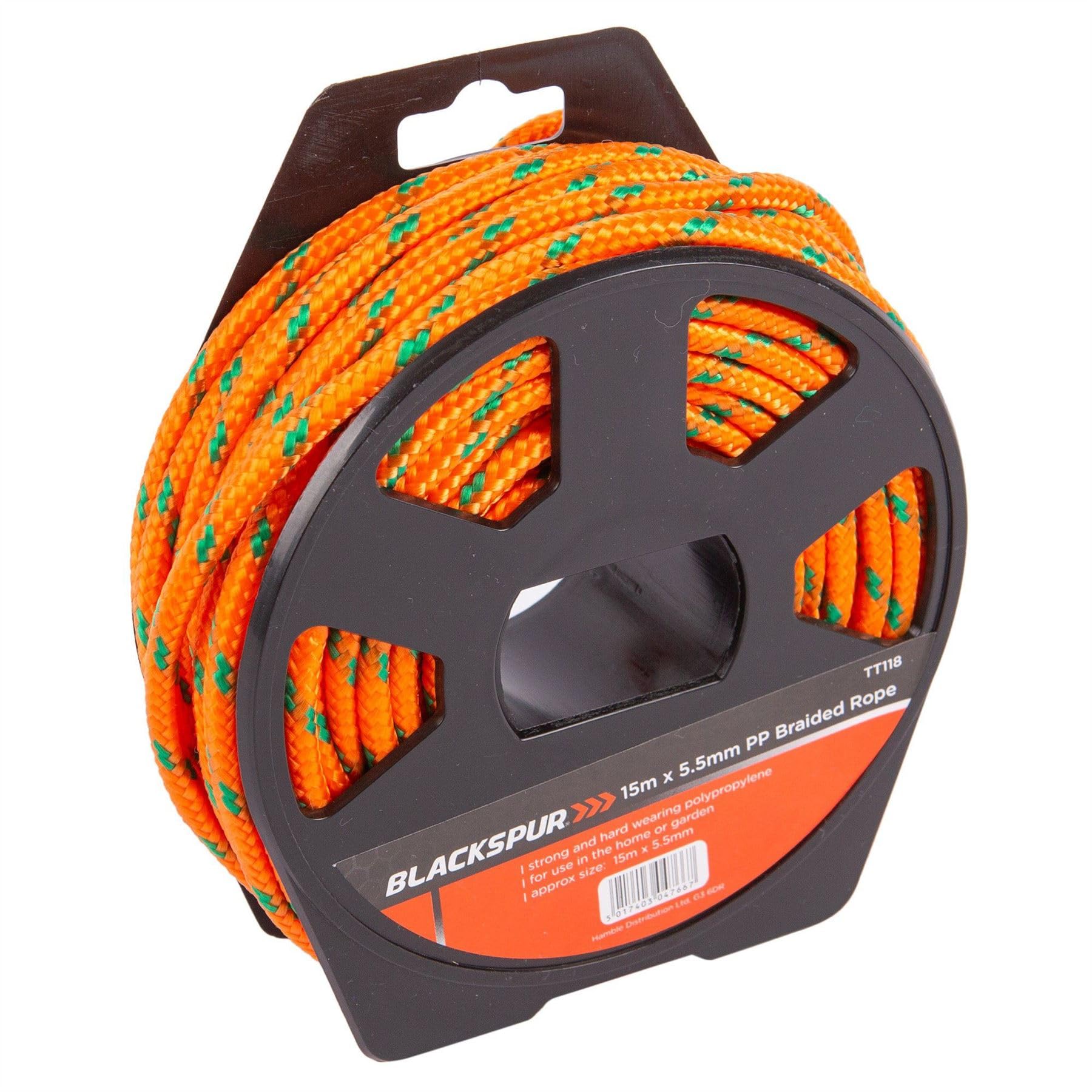 Blackspur BB-TT118 PP Braided Rope on Reel