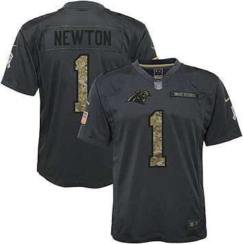 salute to service panthers jersey