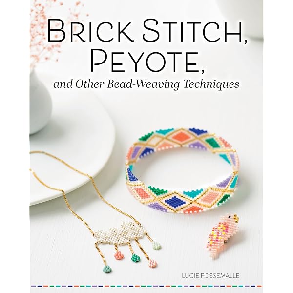 Beading Patterns for Peyote Stitch and Brick Stitch: Hundreds of