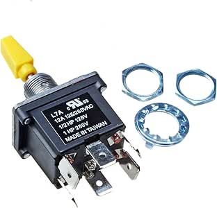 Amazon.com: Mover Parts 4360314 Toggle Switch for JLG 86HX 120HX 80HX+6