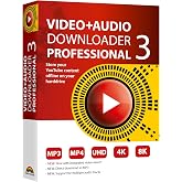 Video and Audio Downloader PRO 3 software for YouTube &ndash; download your favorite YouTube videos as MP4 video or MP3 audio &ndash; compatible with Windows 11, 10