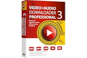 Video and Audio Downloader PRO 3 software for YouTube – download your favorite YouTube videos as MP4 video or MP3 audio – compatible with Win 11, 10