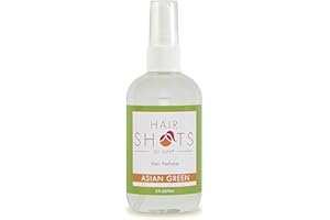 HAIR SHOTS BY AMY Hair Shots Asian Green Perfume Quality Heat Activated 3 oz Hair Fragrance