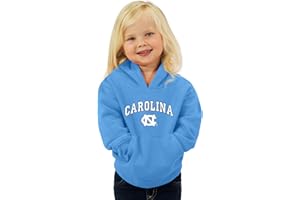 Little King NCAA Toddler Boys Arch Logo Hoodie Sweatshirt-Dual Blend-Sizes 2T 3T 4T 5T(YXS)