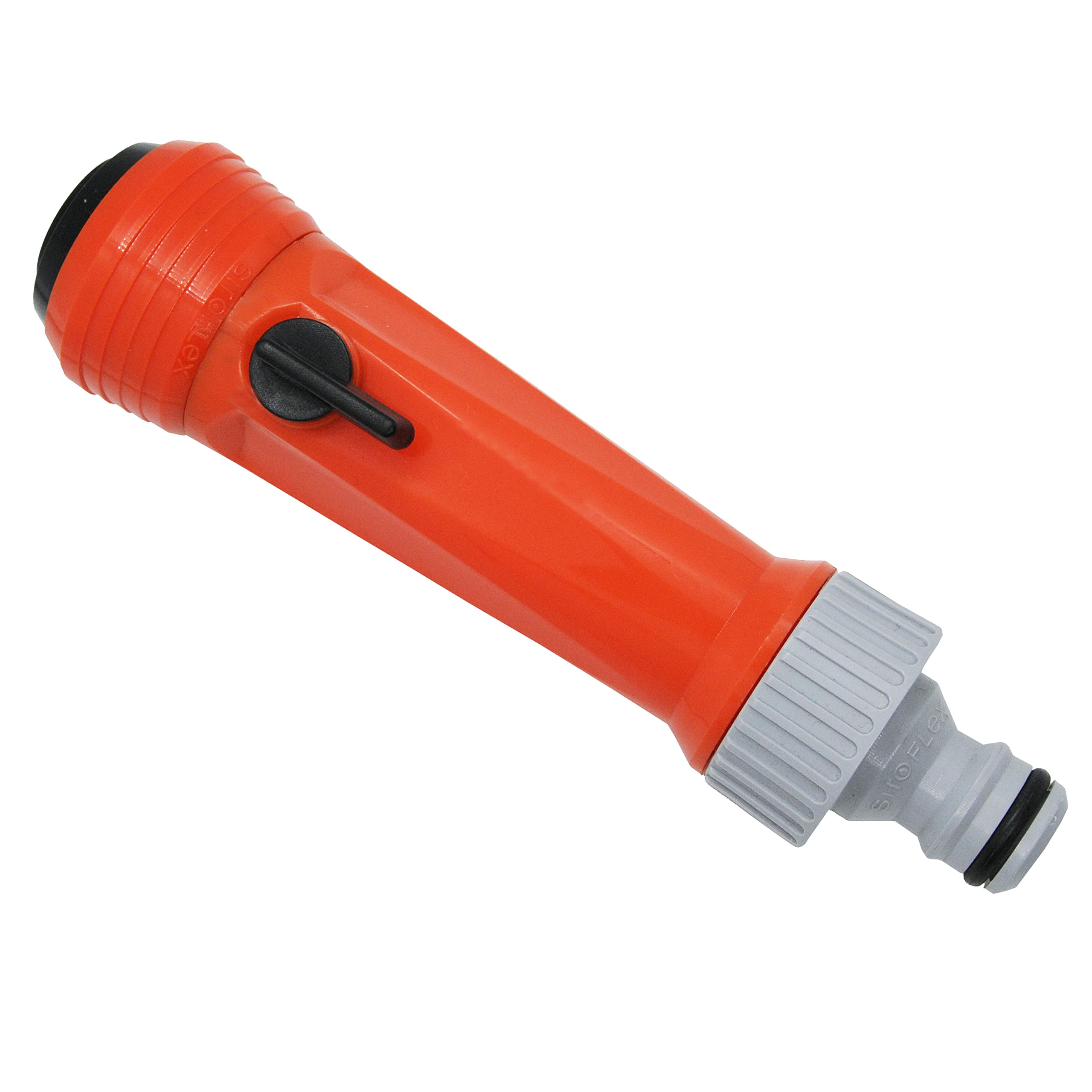 Siroflex 4760/S Garden Water Gun Made in Italy | Water Hose Sprayer with Nozzle | Garden Watering Hose Gun | Sprayer Gun with Flow Regulator and Dual Function