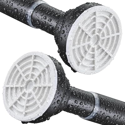 FRENESSA Shower Curtain Rod Stainless Steel Extendable Tension 115-185cm Dark