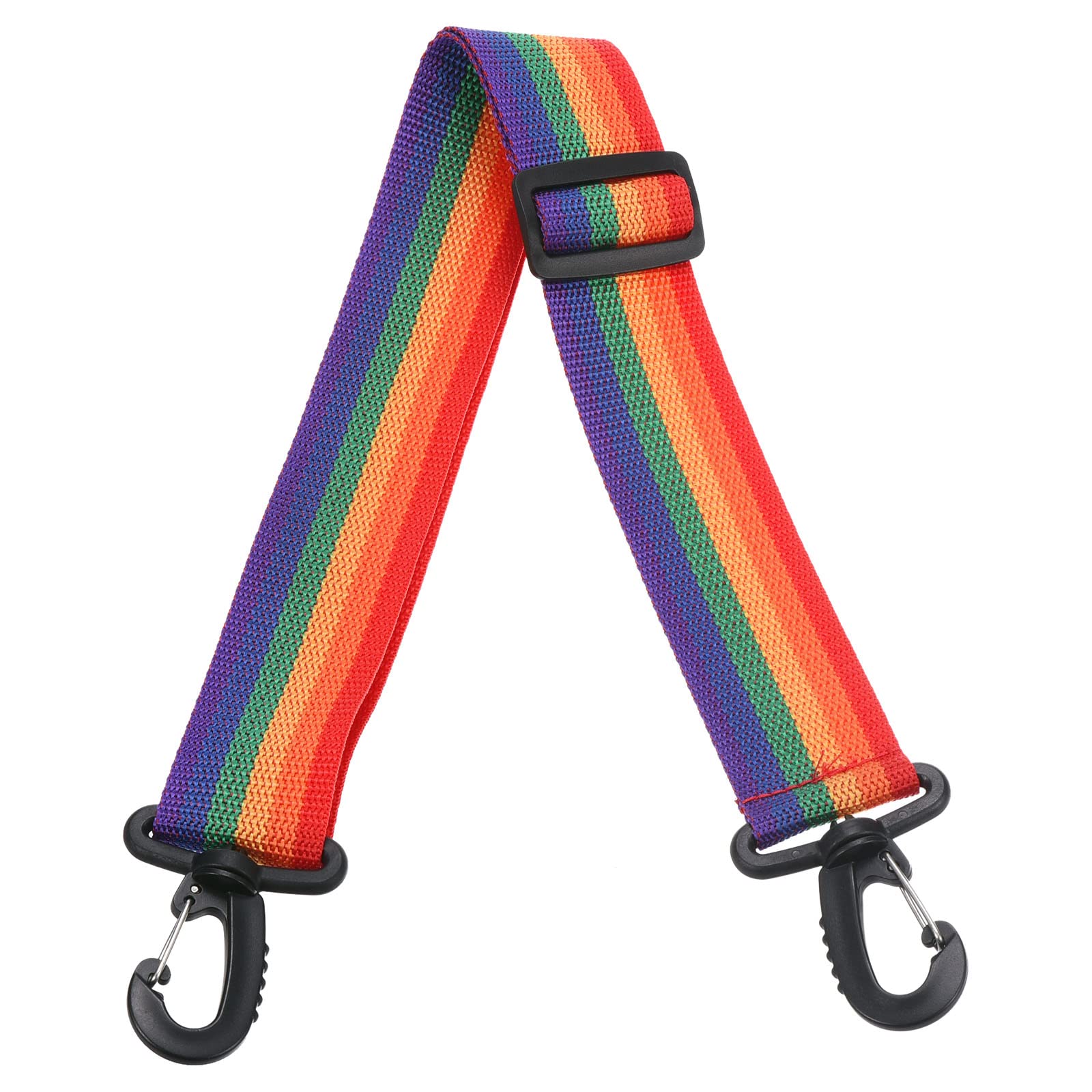 PATIKIL 90cmx3.8cm Roller Skate Leash, Adjustable Ski Boots Carrier Strap for Roller Skates, Ski Boots, Ice Skates, Multicolored