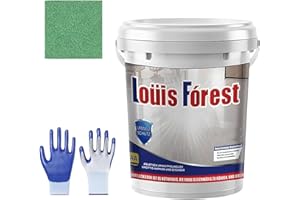 Self Leveling Epoxy Floor Paint,Epoxy Colored Sand Floor Paint, High-Gloss Marble Effect Epoxys Floors Coating, Granite Imita