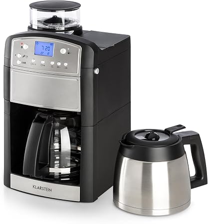 Klarstein Aromatica Machine A Cafe Filtre Filtre A Charbon