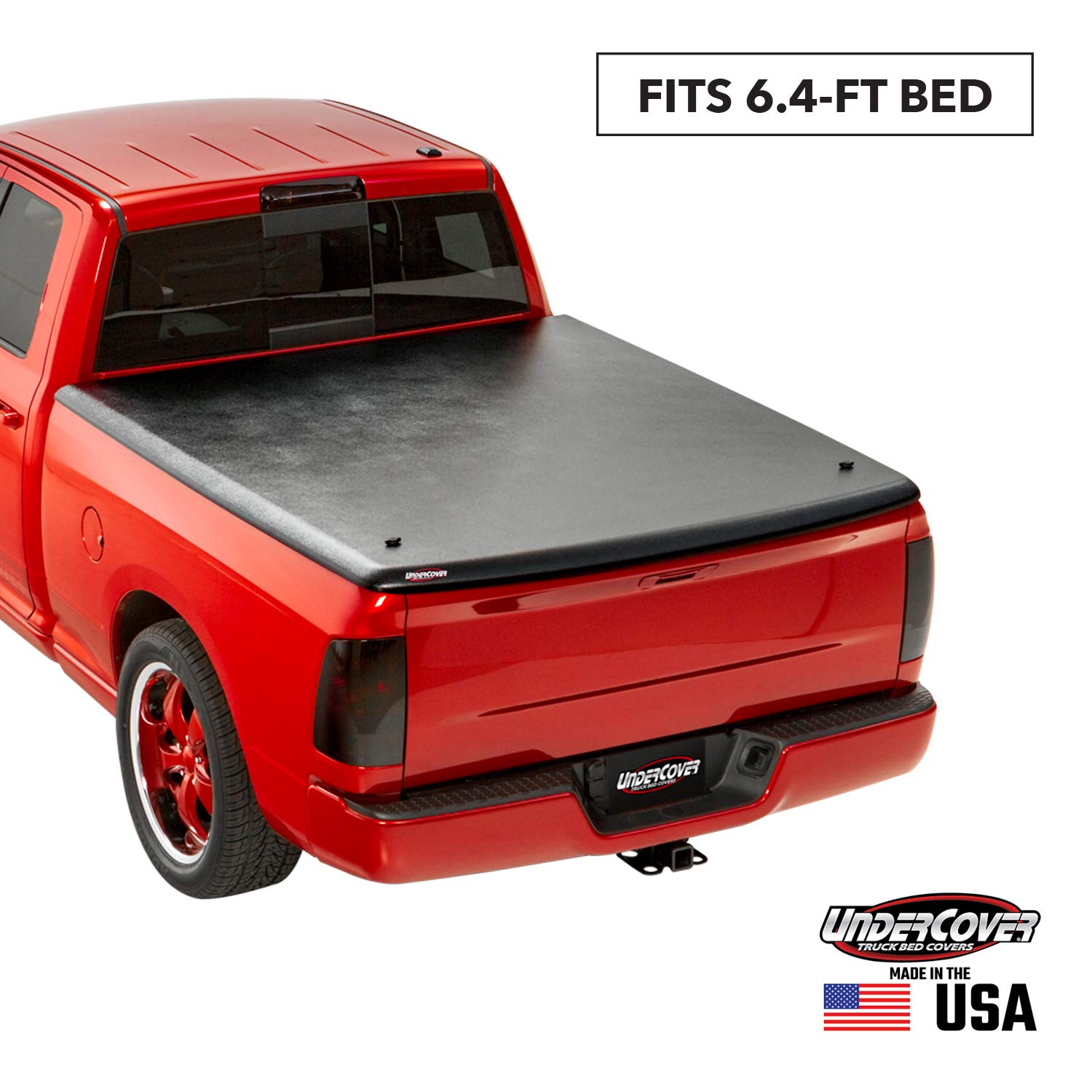 Undercover Classic One Piece Truck Bed Tonneau Cover Uc3070 Fits 2009 2018 2019 Classic Dodge Ram 1500 6 4ft Short Bed Crew Amazon In Car Motorbike