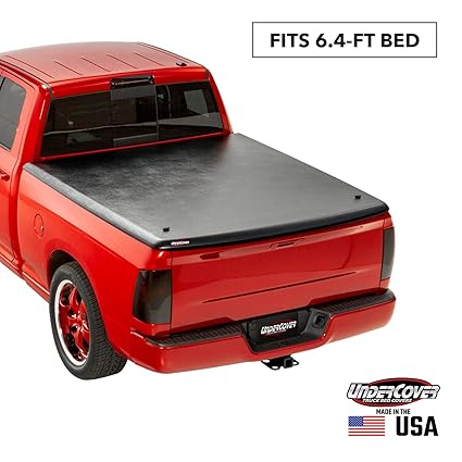 Undercover Classic One Piece Truck Bed Tonneau Cover Uc3070 Fits 2009 2018 2019 Classic Dodge Ram 1500 6 4ft Short Bed Crew Amazon In Car Motorbike