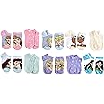 Disney Princess Girls' No Show Socks