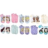 Disney Princess girls No Show Socks