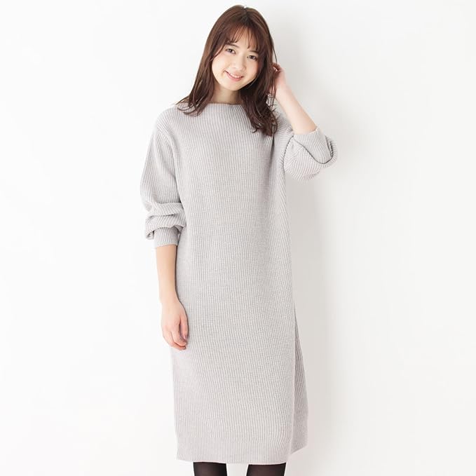 Amazon Opaque Clip オペークドットクリップ ラムウールニット