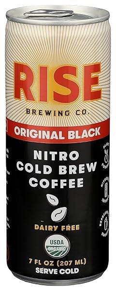 RISE NITRO COLD BREW COFFEE, 7 FL OZ