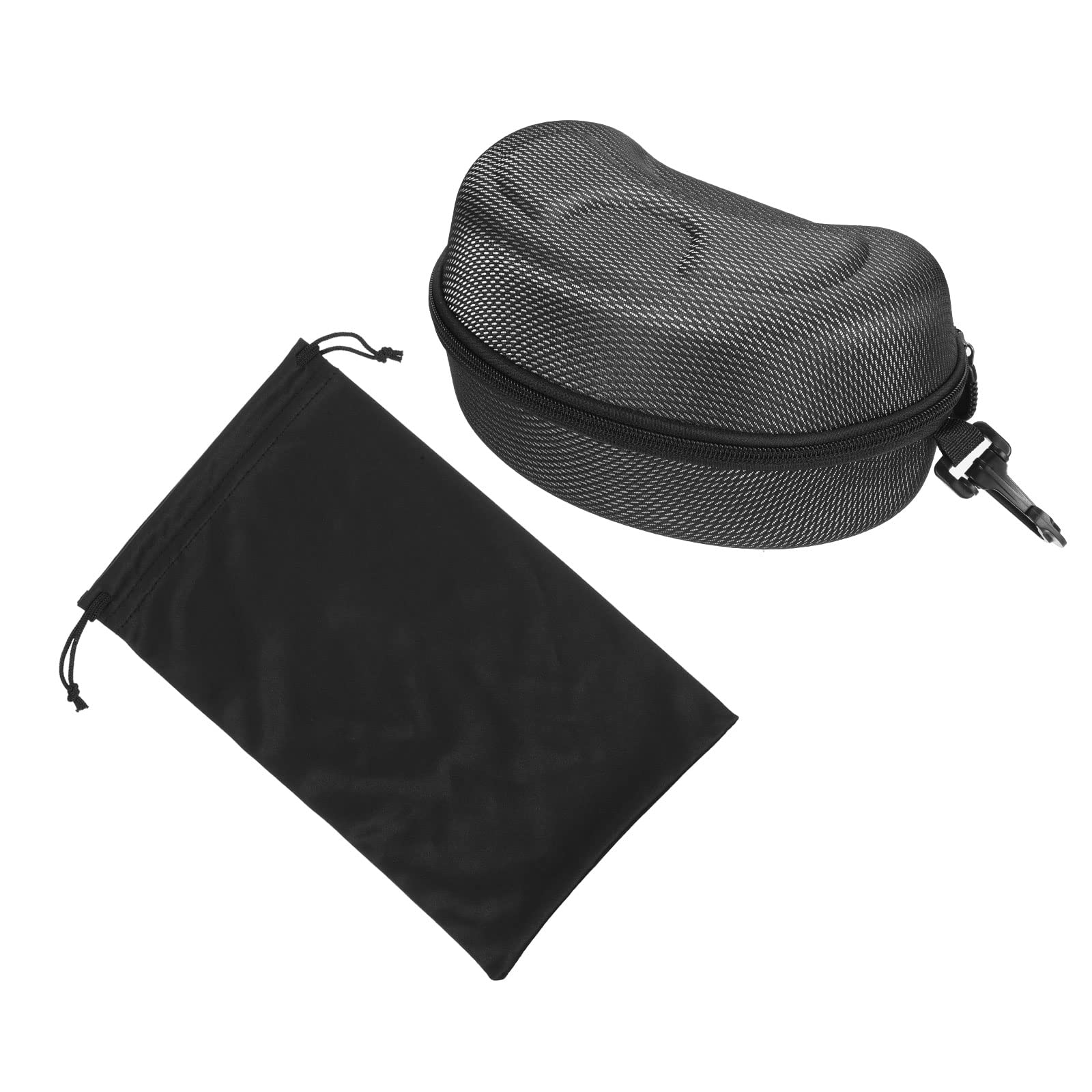 PATIKIL Ski Goggle Bag & Case, EVA Glass Case Box with Microfiber Goggle Pouch for Eyeglass Sunglasses