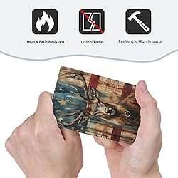 Xuejiaku Light Switch Cover Rustic Elk Deer Vintage