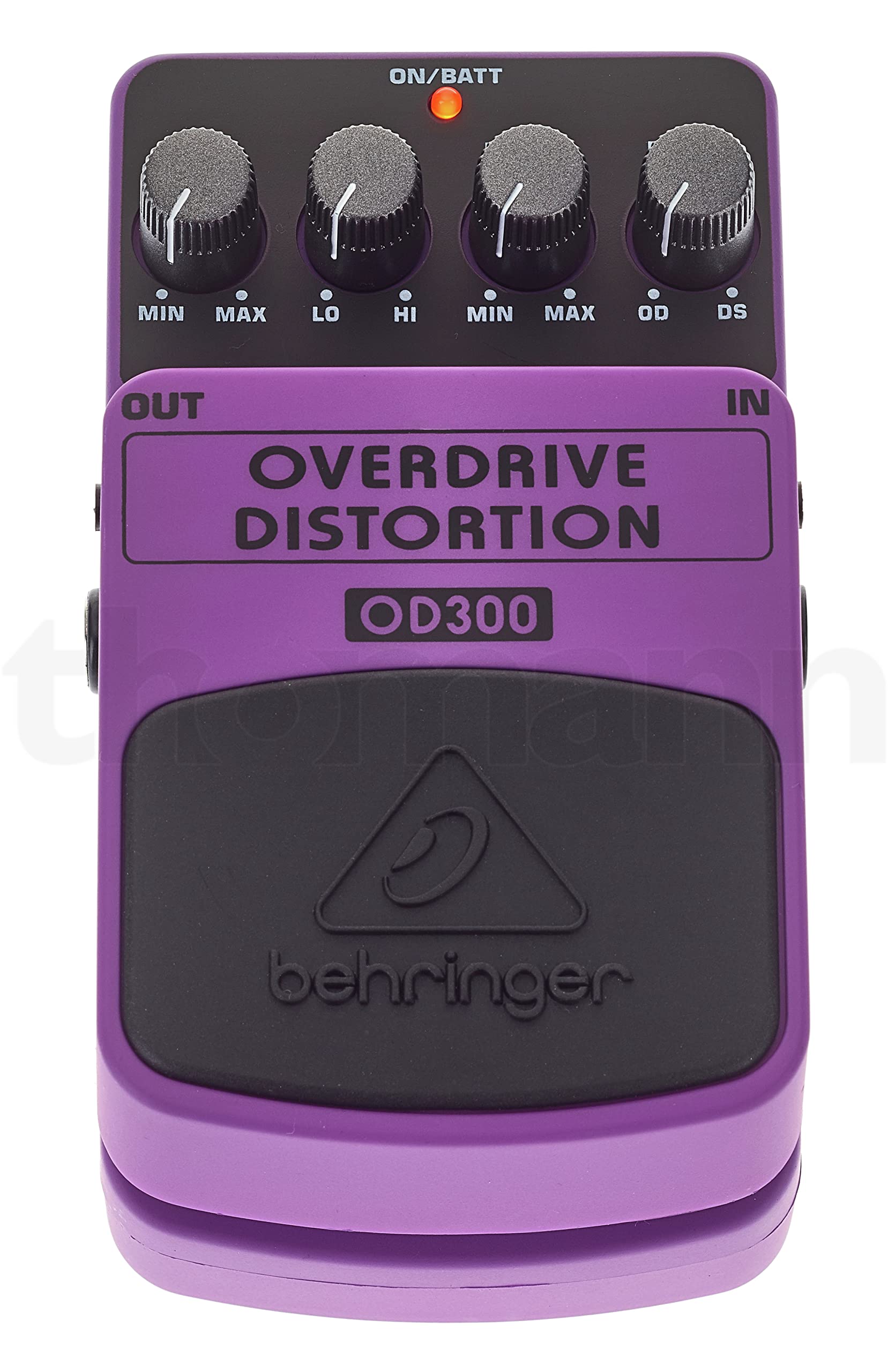 Behringer OD300 Pedal de distorsión de sobremarcha Behringer OD300 Pedal de distorsión de sobremarcha