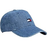Tommy Hilfiger Men's Cotton Ardin Adjustable Baseball Cap