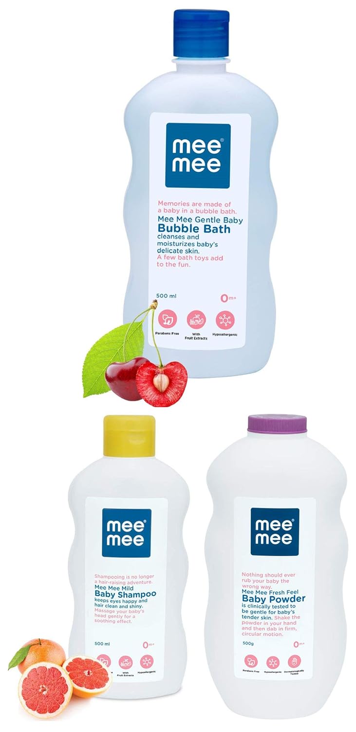 mee mee bubble bath 500ml