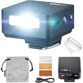 Godox iT20R Mini TTL Camera Flash for Ricoh GR III Series | Compatible with GR III, GR IIIx and HDF Models, 700+ Flashes, 1.5s Recycle, USB-C Charging and Magnetic Color Filters