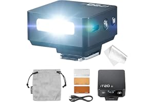 GODOX IT20 IT20R Mini TTL Auto Flash,Compatible for Ricoh GR III GR3 Cameras,700+ Full Power Flashes, 1.5s Rapid Recycling, U