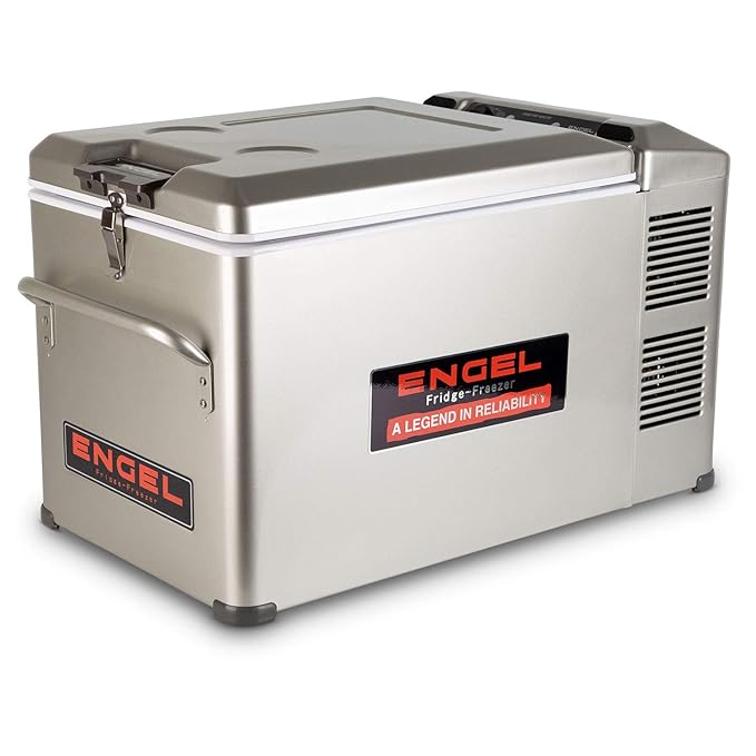 Engel SAWMT35F-G3-S Kühlbox MT35F-S 12/24/230V mit Digitalthermometer