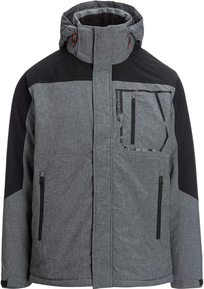 Hawke and Co. Colorblock Jacket with Front Pocket Men's