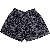 DIOTSR Mens Graphic Shorts Cool Streetwear Flat Front Shorts Workout Gym Athletic Shorts with Pockets