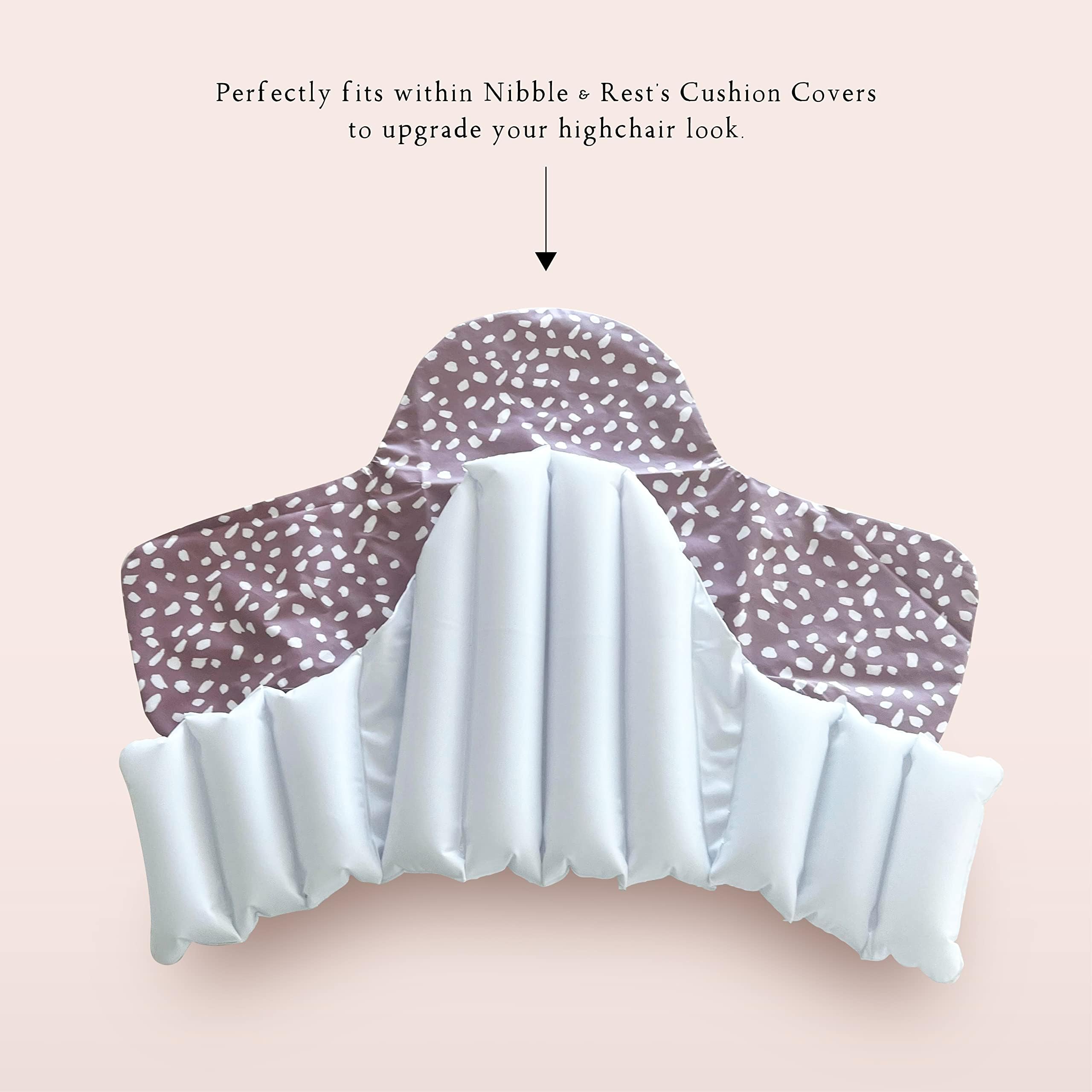 Highchair Insert, Compatible for IKEA Antilop Highchair, High Chair Accessories Stain-Proof and Wipeable Insert (Support Cushion)