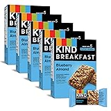KIND Breakfast, Healthy Snack Bar, Blueberry