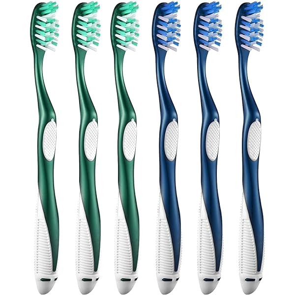 Amazon.com : Ora-Zen 6pcs Each Firm Adult Toothbrush : Health