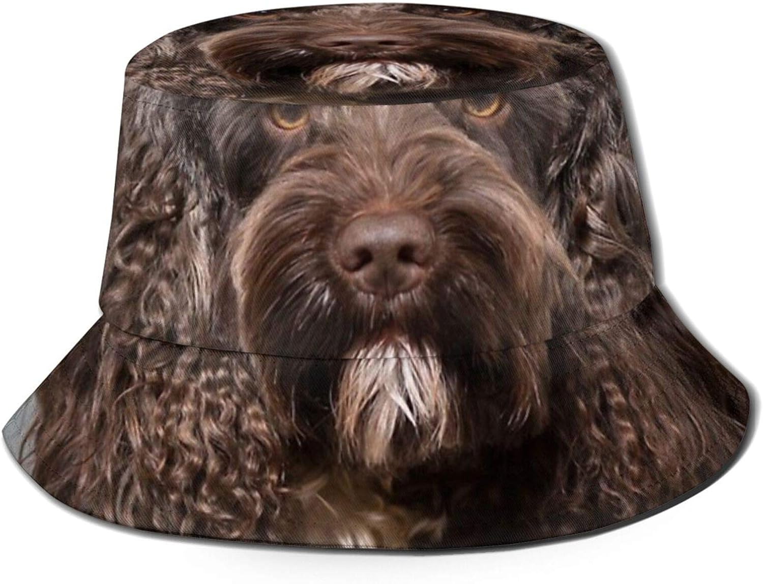 Tesco The Cockerpoo Sun Hat Bucket Style Men's and Women's Foldable