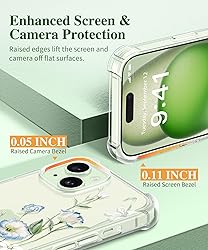 GVIEWIN 3 in 1 Designed for iPhone 15 Plus Case 6.7