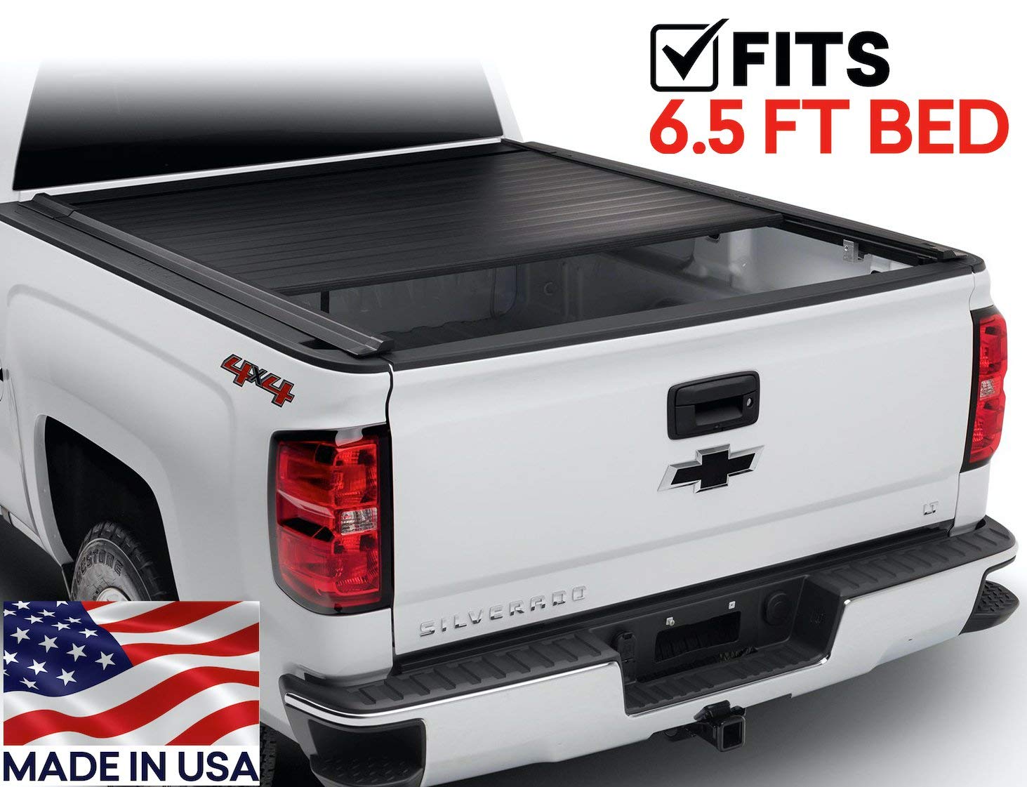 Amazon.com: Truck Bed Cover for Toyota Tundra 2007-2018 6.5 ft. bed