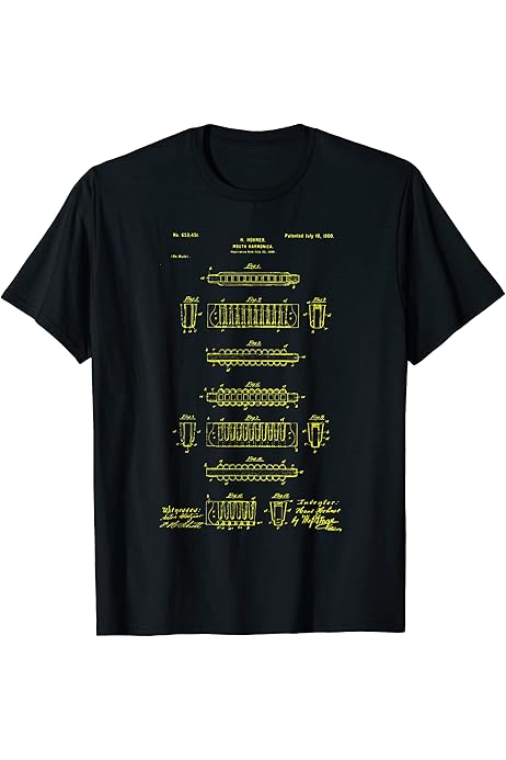 hohner harmonica t shirt