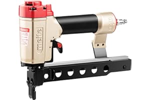 meite MT432KLM Narrow Crown Stapler-18 Gauge 1/4-inch Crown 5/8-Inch up to 1-1/4-Inch Staple Length Medium Wire Stapler