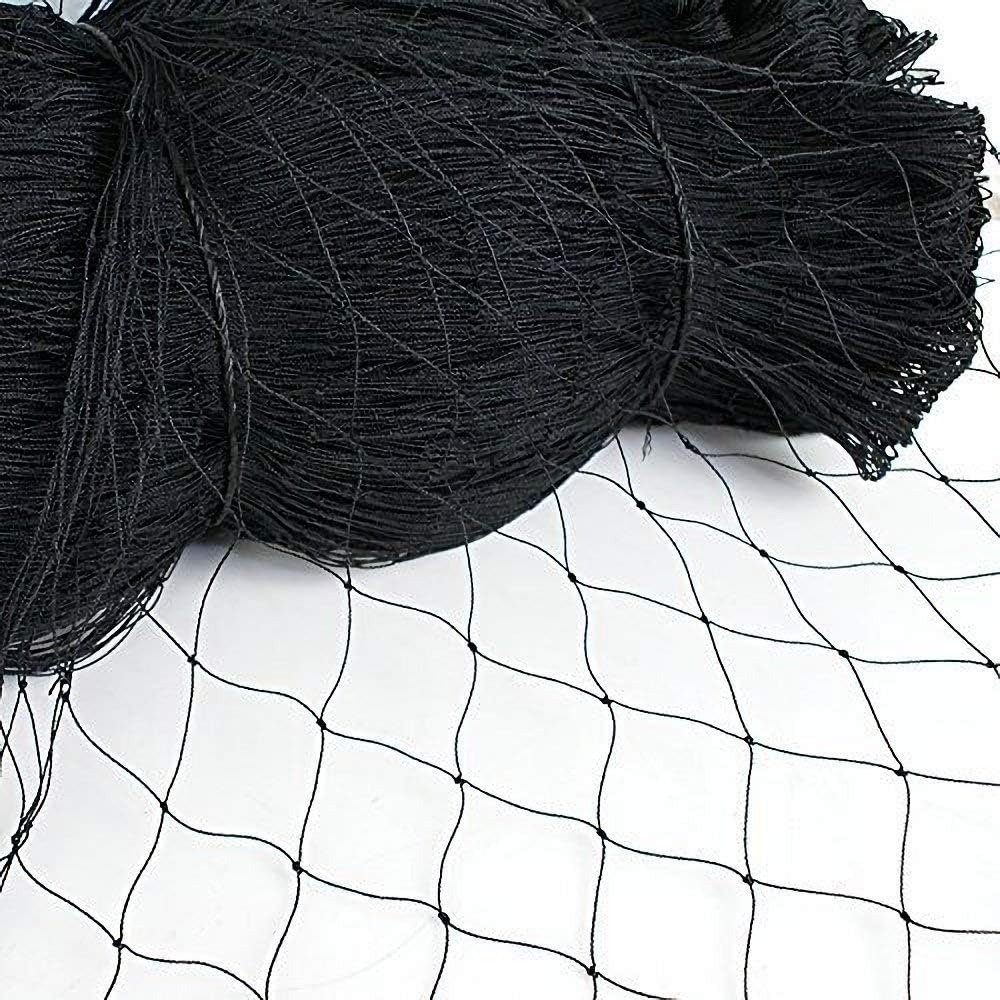 50" X 50" Net Netting for Bird Poultry Aviary Game Pens New 2" Square Mesh Size, Garden Netting Protects Fruit Trees & Vegetables from Hungry Birds & Chickens
