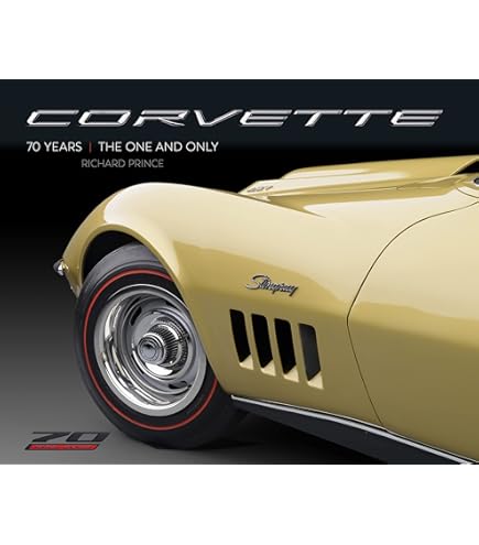 洋書 CORVETTE 1953-2023 Corvette Black Book: Michael Antonick