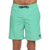 Quiksilver Swim Trunks for Men Big and Tall, Quick Dry Swim Board Shorts 10"
