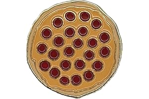 Lunar Links Golf Golf Ball Marker, Funny Golf Gifts for Men or Women, Golf Accessories for Women or Kids, Magentic Golf Marker Tool, Unique Item for Golf Goodie Bag