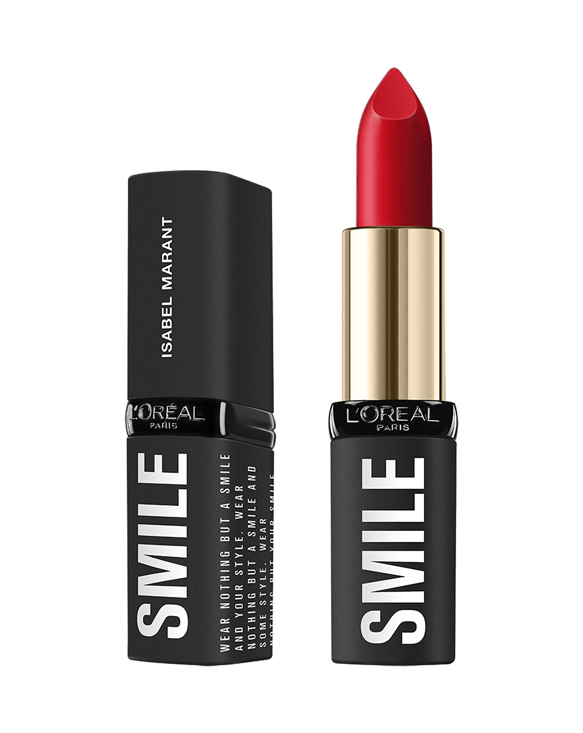 L'oreal Paris Isabel Marant Smile Lipstick - 03 Palais Royal Field